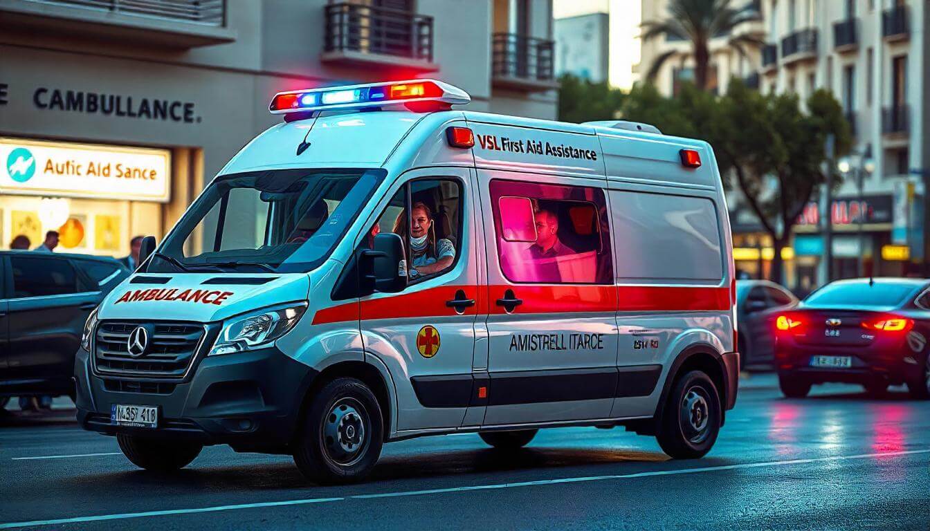 Ambulance Médicalisée Simple (VSL)